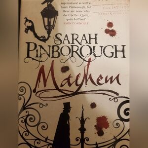 Mayhem By Sarah Pinborough Hardcover